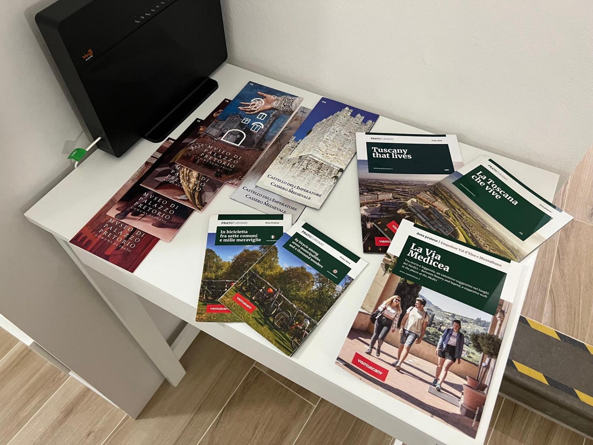 Al 106 Apartment Free Wi-Fi 5 Min Dalla Stazione 프라토 외부 사진